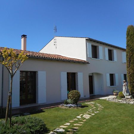Le Logis De L'Etore Saint-Jean-dʼAngély Exteriör bild