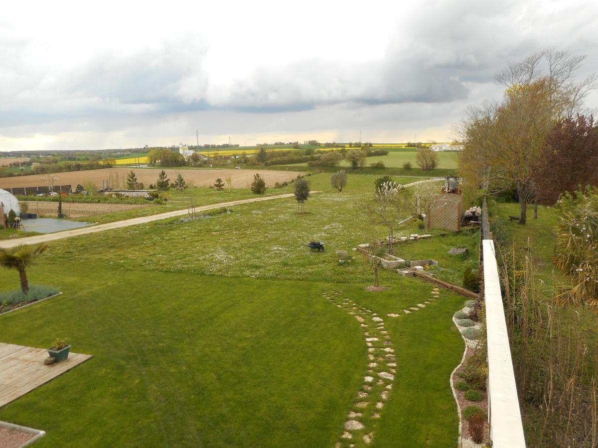 Le Logis De L'Etore Saint-Jean-dʼAngély Exteriör bild