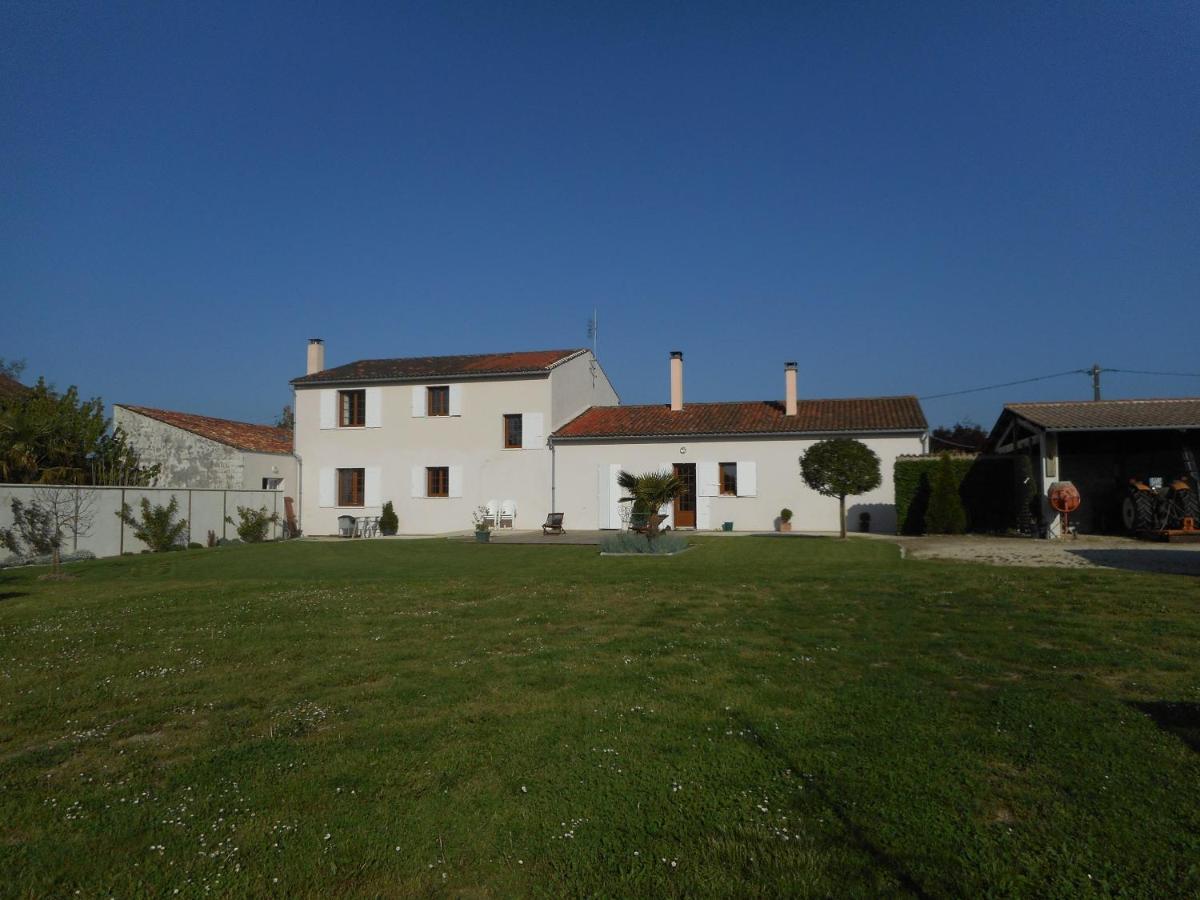 Le Logis De L'Etore Saint-Jean-dʼAngély Exteriör bild