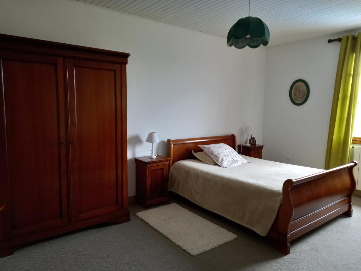 Le Logis De L'Etore Saint-Jean-dʼAngély Exteriör bild